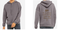 Embroidered Pullover Hoodie
