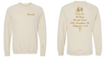 Crewneck sweatshirt