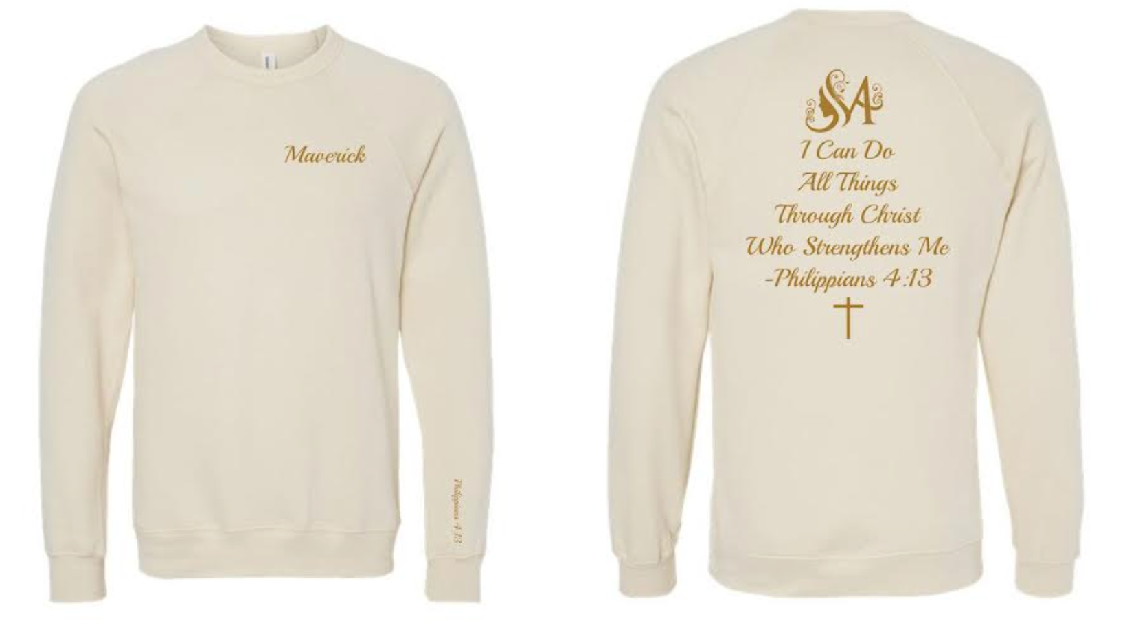 Crewneck sweatshirt