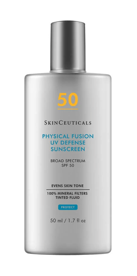 Skin Ceuticals SHEER PHYSICAL UV Defense Sunscreen SPF 50-50mL 1.7oz