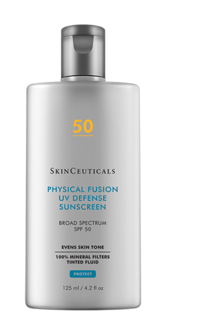 Skin Ceuticals SHEER PHYSICAL FUSION TINTED Sunscreen SPF 50-125mL 4.2oz